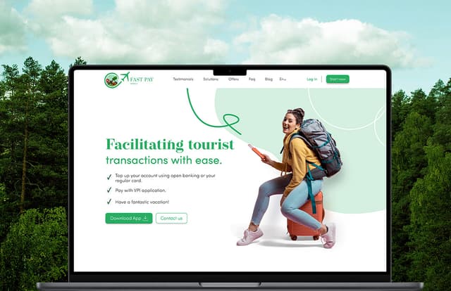 Fast pay service